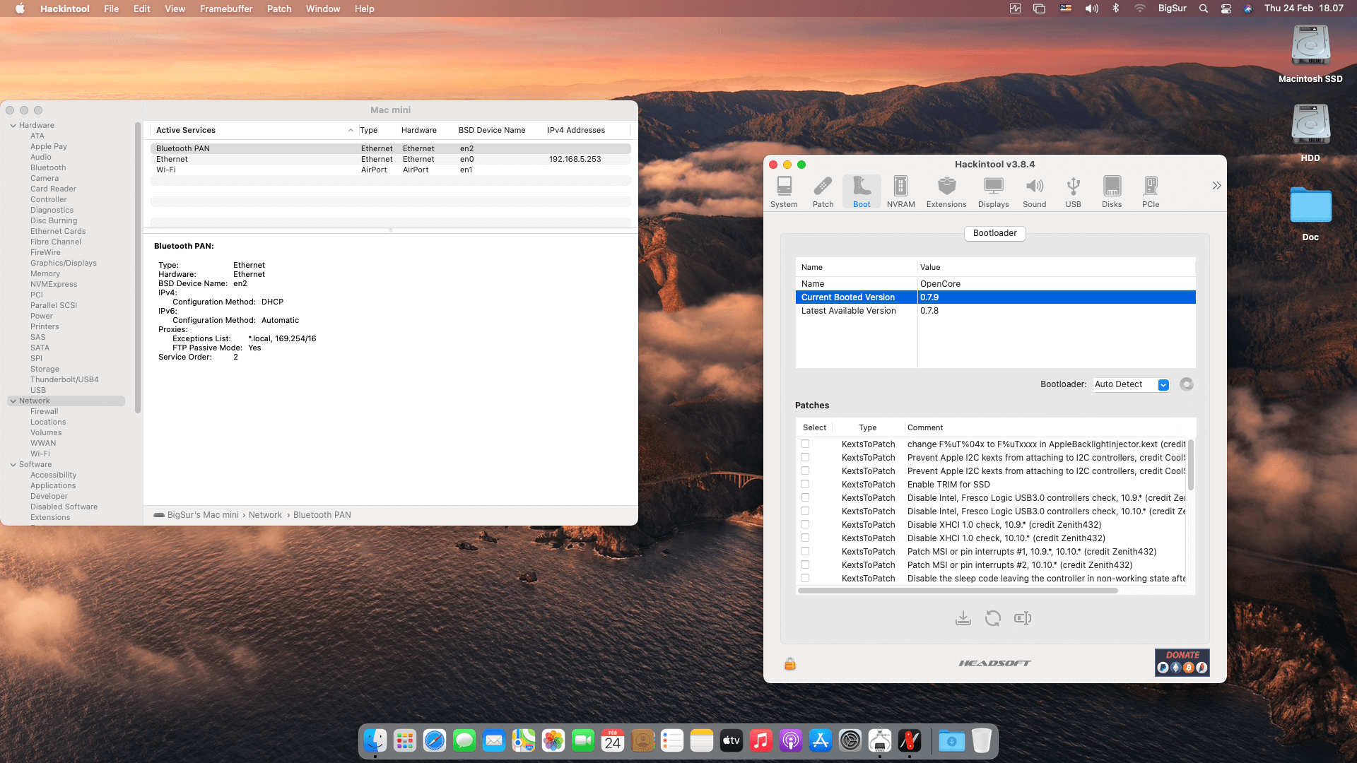Asrock H410M HDV:M.2 + Intel Core i3 10100 [OpenCore] 8